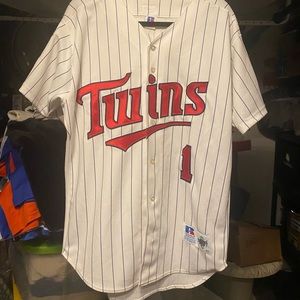 Minnesota twins baseball jersey